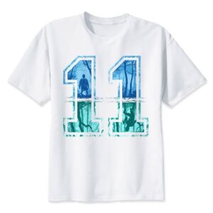 T-shirt Stranger Things 11 du S au 3XL