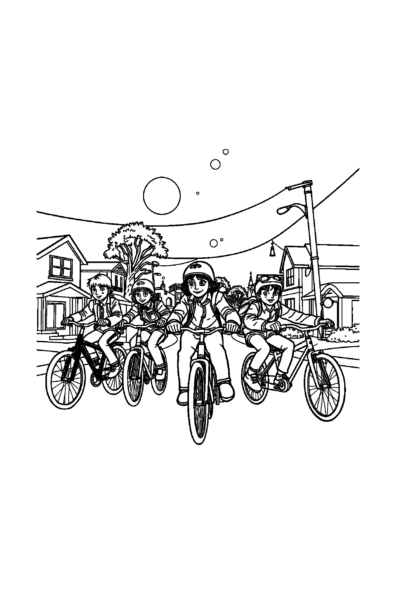 Coloriage Stranger Things gratuit à imprimer - Dustin qui marche calmement Coloriage Stranger Things gratuit à imprimer : Dustin qui marche calmement