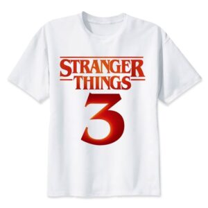 T-shirt Stranger Things 3 du S au 3XL