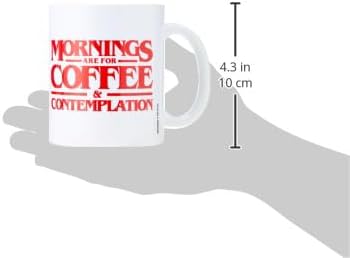 Tasse Stranger Things « Coffee and Contemplation » – Image 5