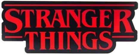 Lampe logo Stranger Things 30 cm USB ou piles – Image 2