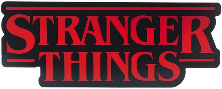 Lampe logo Stranger Things 30 cm USB ou piles – Image 4