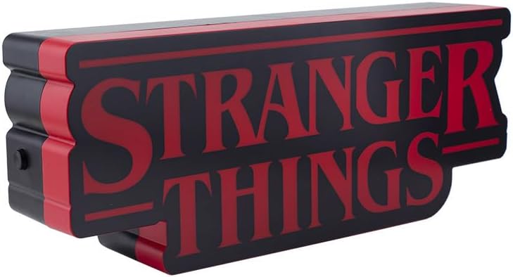 Lampe logo Stranger Things 30 cm USB ou piles – Image 3