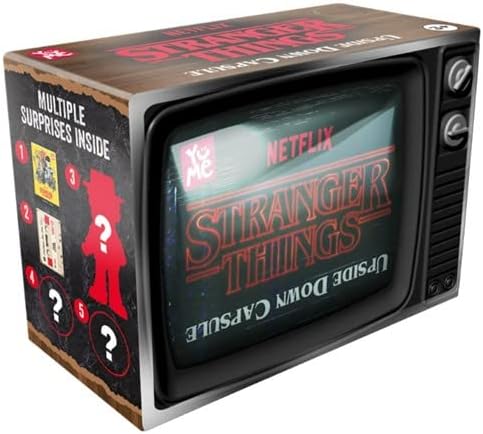 Capsule Upside Down Stranger Things avec figurine surprise 6.5 cm – Image 6