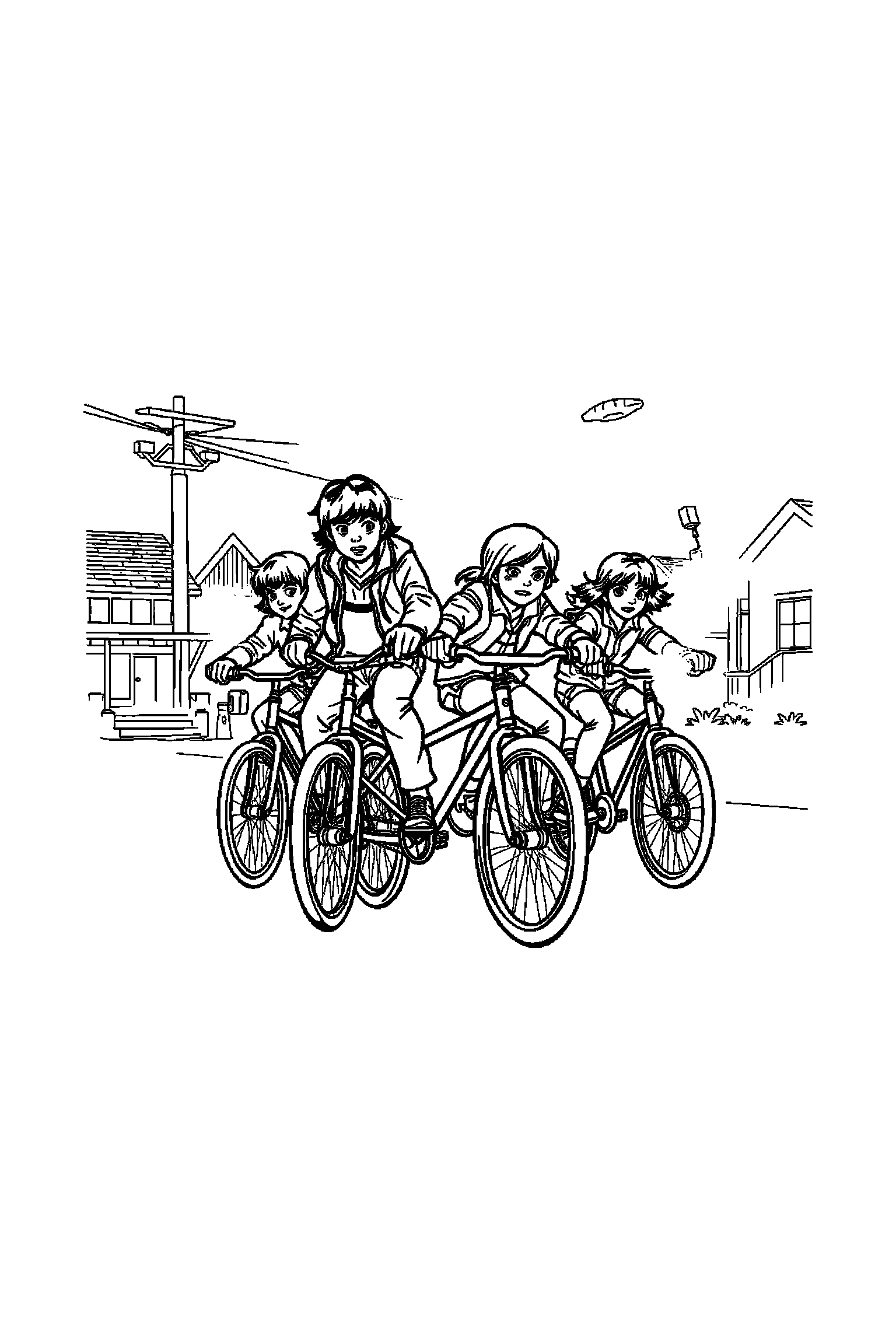 Coloriage Stranger Things gratuit à imprimer - Will avec une borne d'arcade sans texte, formes rétro et arrière-plan complet Coloriage Stranger Things gratuit à imprimer : Will avec une borne d'arcade sans texte, formes rétro et arrière-plan complet