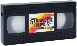 Lampe VHS Stranger Things à lumière rouge