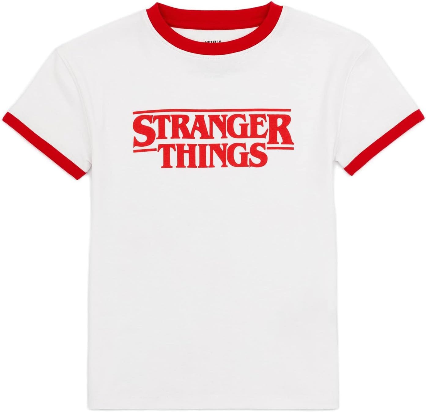 Pyjama court Stranger Things enfant, ensemble Max avec short rayé – Image 4