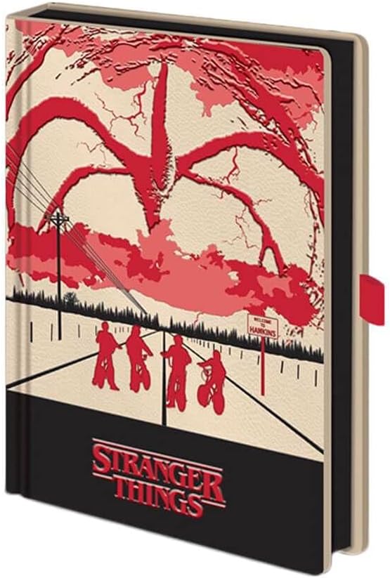 Carnet premium A5 Stranger Things Mind Flayer
