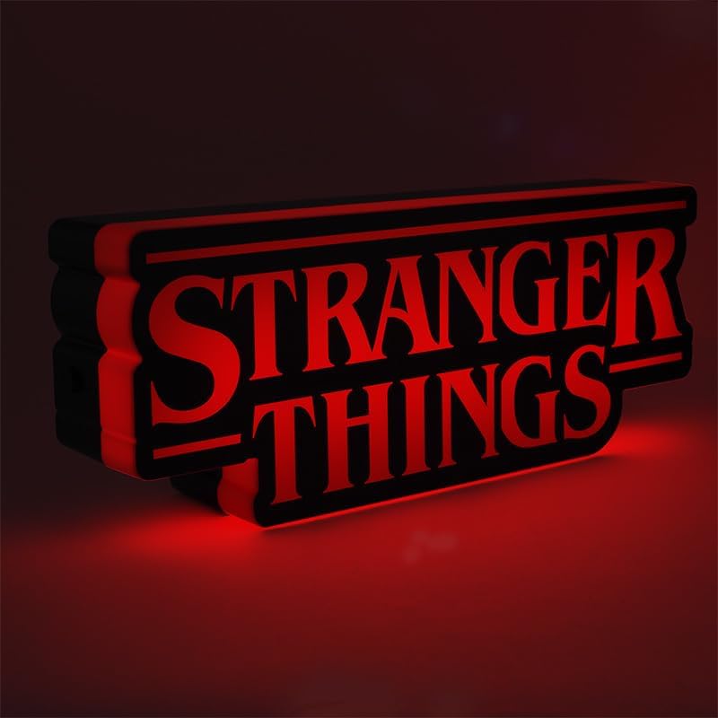 Lampe logo Stranger Things 30 cm USB ou piles – Image 5