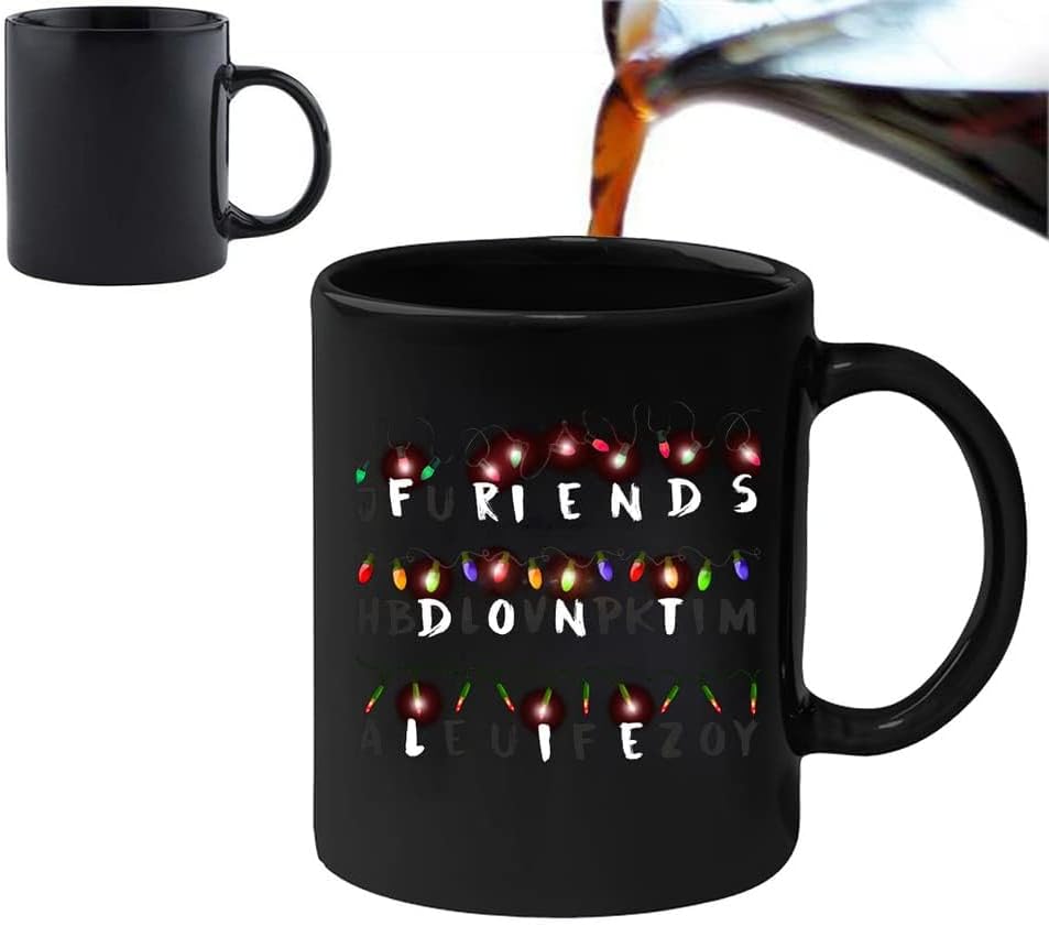 Stranger Things - Mug magique morphing Friend's Don't Lie en céramique 311,8 – Image 2