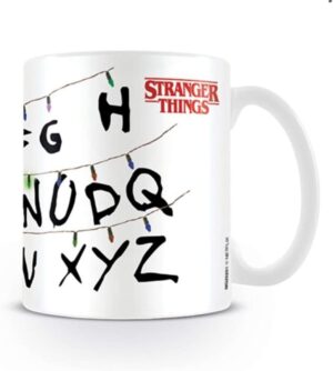 Mug Stranger Things Lights en céramique 315