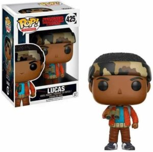 Figurine vinyle Lucas Sinclair Funko Pop! Television Stranger Things