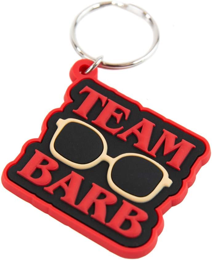 Porte-clés Team Barb en caoutchouc Stranger Things – Image 2