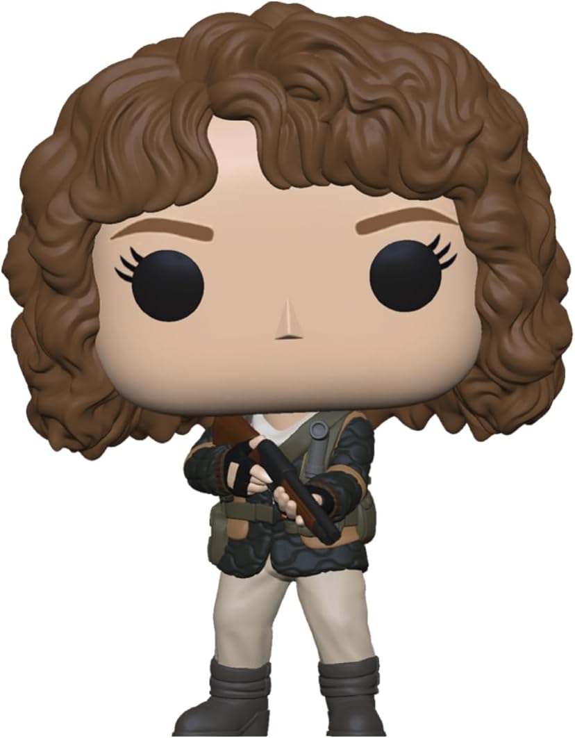 Figurine Pop Stranger Things Nancy Wheeler chasseuse avec fusil en vinyle 9,5 cm – Image 2