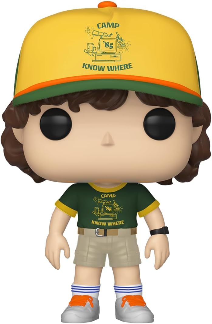 Funko Pop Dustin Henderson at Camp Sans-dents, Stranger Things – Image 2