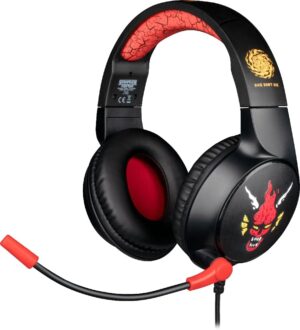 Casque gaming filaire Konix Stranger Things Hellfire Club
