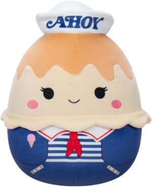 Peluche Squishmallows USS Butterscotch 25 cm Stranger Things