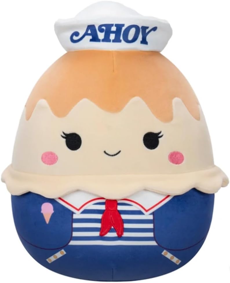 Peluche Squishmallows USS Butterscotch 25 cm Stranger Things