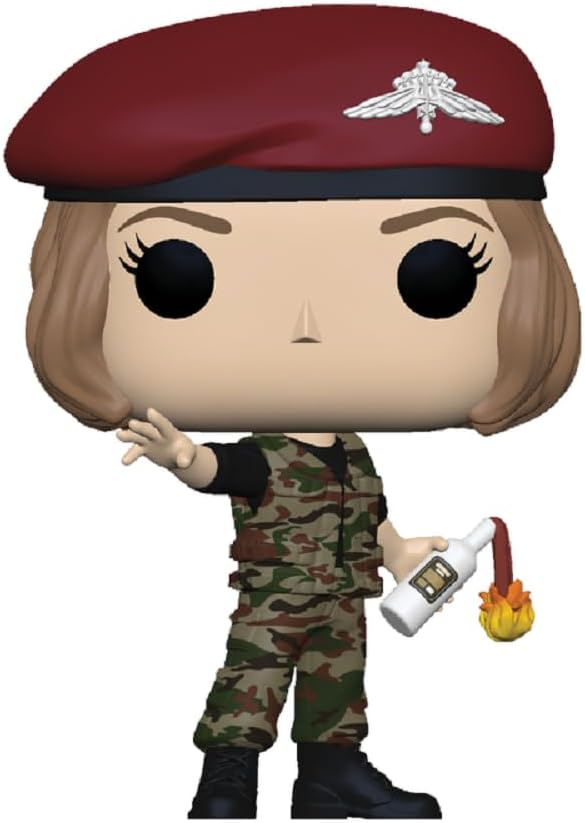Figurine Funko Pop Stranger Things Robin Hunter avec cocktail
