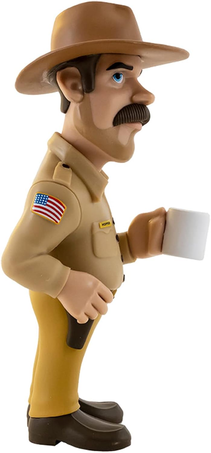 Figurine Hopper Stranger Things Minix 12 cm #104 – Image 4