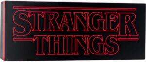 Lampe logo Stranger Things Netflix à 2 modes, murale ou à poser