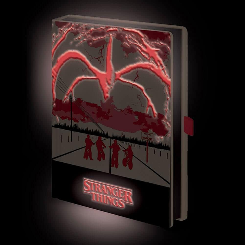 Carnet premium A5 Stranger Things Mind Flayer – Image 2