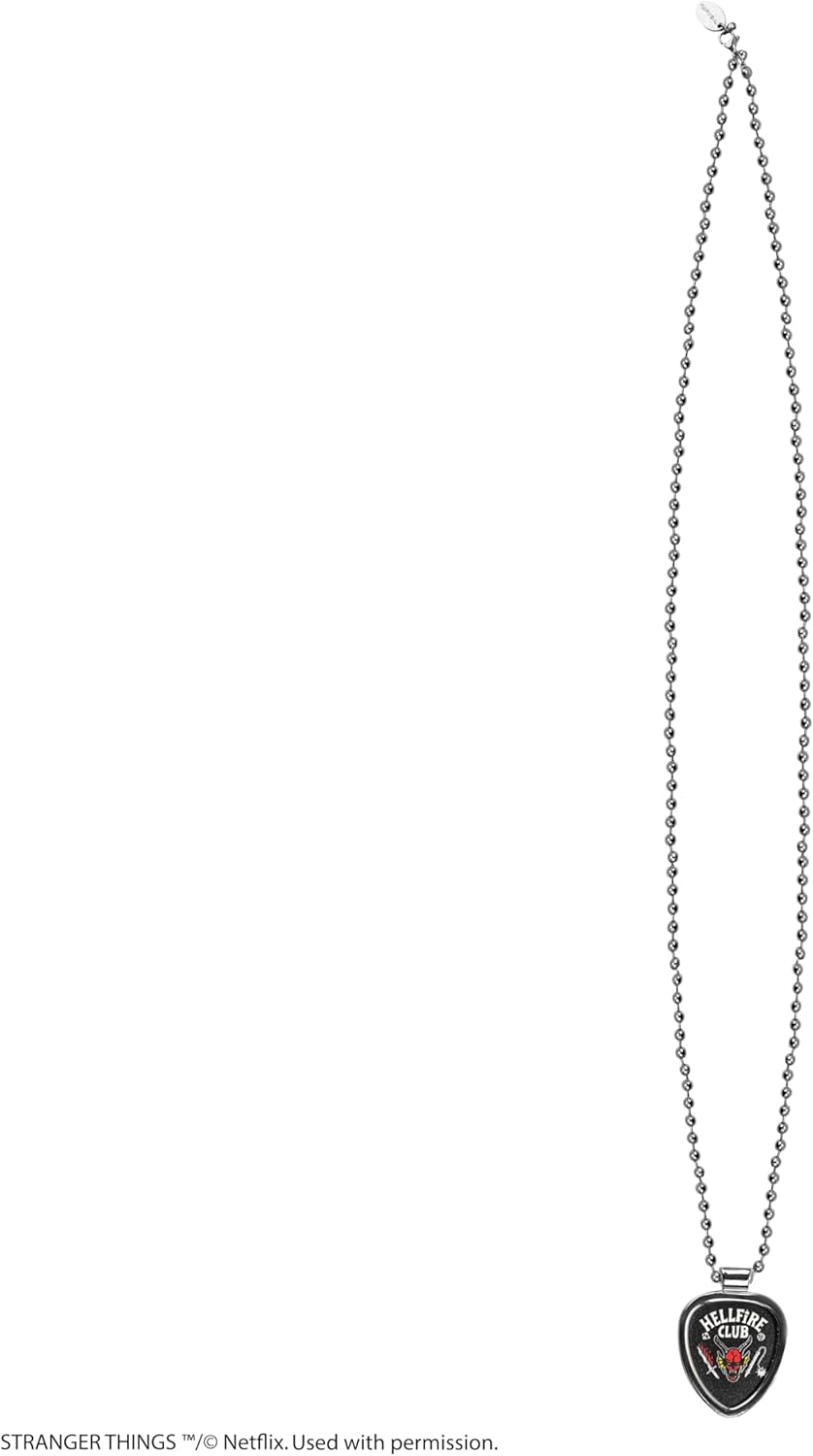 Collier interchangeable Stranger Things Eddie Munson en Acier inoxydable et Zircon – Image 6