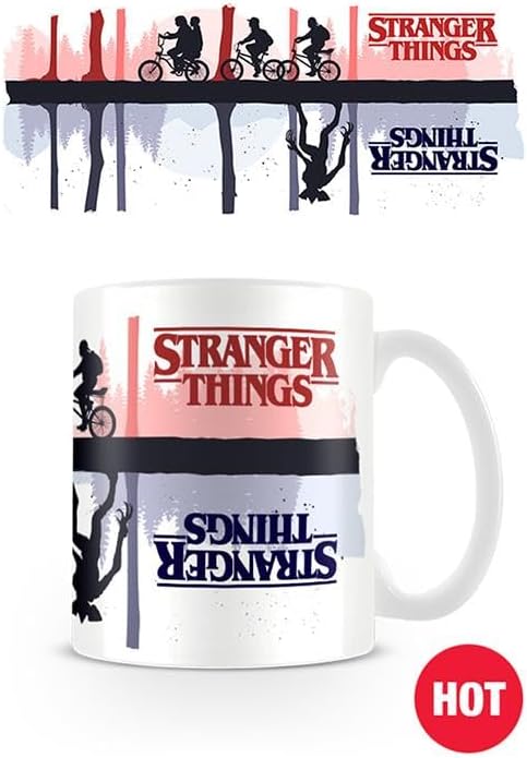 Mug thermo-réactif Stranger Things Upsode Down 315 ml – Image 2