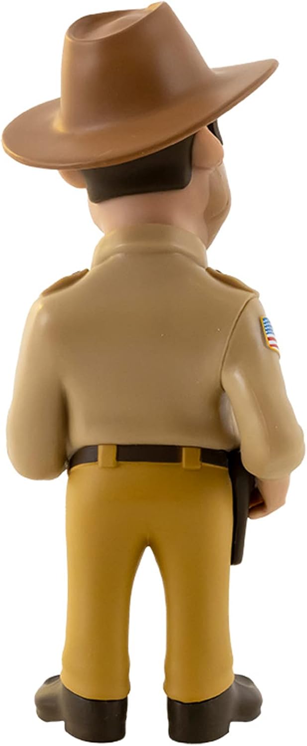 Figurine Hopper Stranger Things Minix 12 cm #104 – Image 5