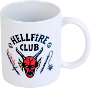 Mug Stranger Things Hellfire Club 350 ml TAZ104