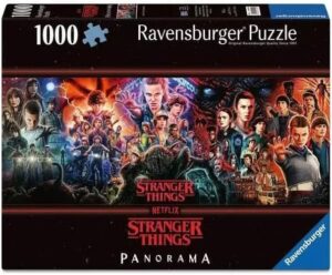 Stranger Things Puzzle 1000 pièces Rendez-Vous de l'autre côté 12001502