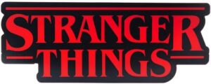Lampe logo Stranger Things 30 cm USB ou piles