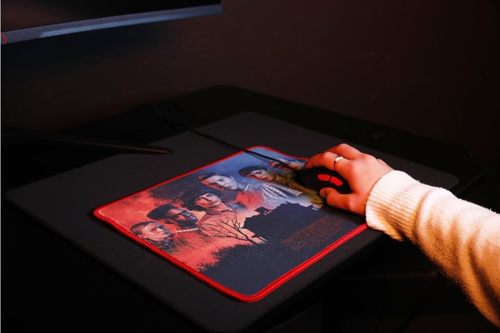 Tapis de souris gaming Stranger Things Best Friends 32 x 27 cm – Image 5