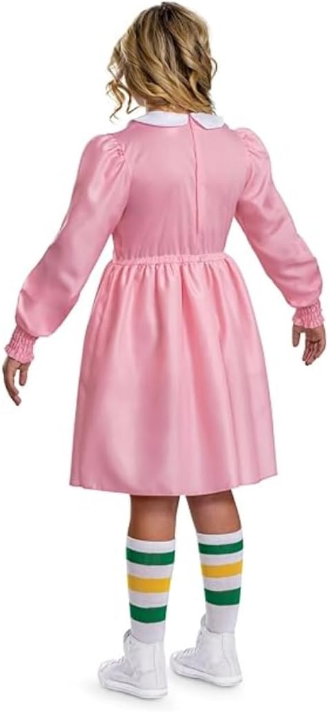 Costume Eleven Stranger Things robe et chaussettes – Image 4