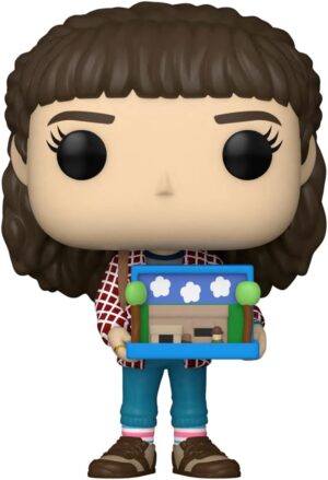 Figurine Funko Pop! Eleven en vinyle 9,5 cm - Stranger Things