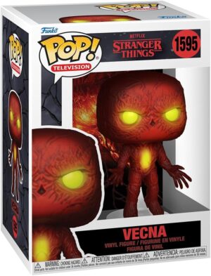 Figurine Funko Pop! TV Vecna en vinyle - Stranger Things