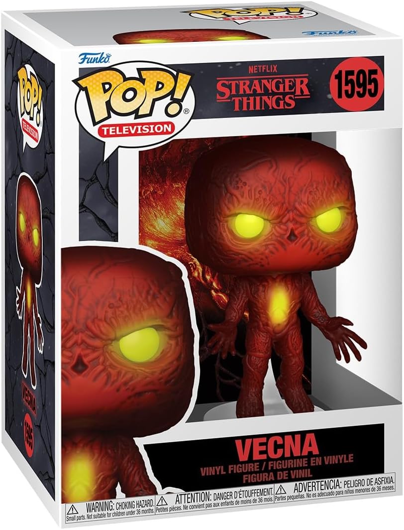 Figurine Funko Pop! TV Vecna en vinyle - Stranger Things
