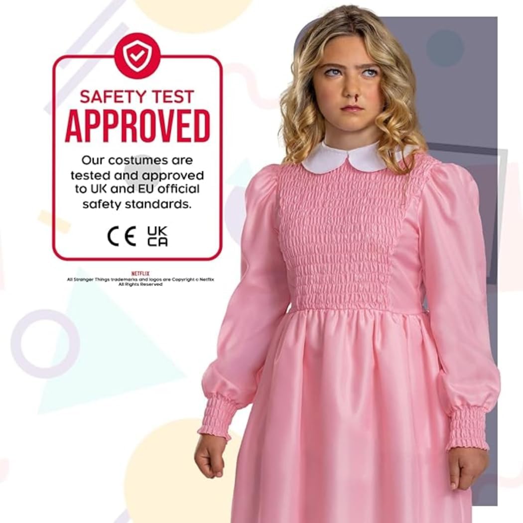 Costume Eleven Stranger Things robe et chaussettes – Image 6