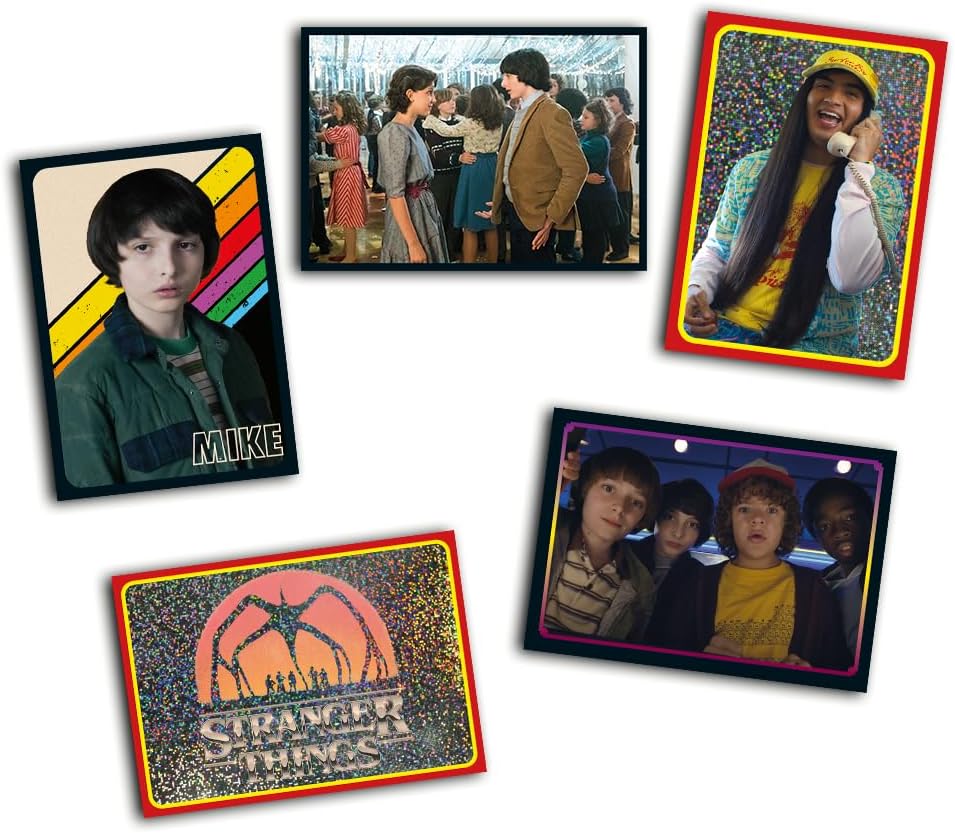 Blister Panini Stranger Things 13 pochettes + 1 offerte, 70 stickers – Image 6