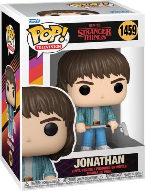 Figurine Funko Pop Jonathan avec club de golf, Stranger Things 4