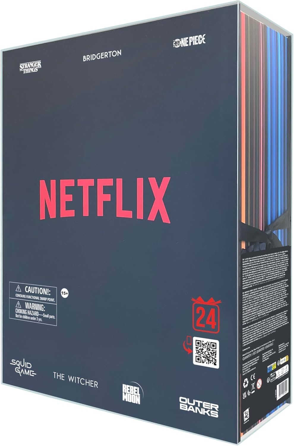 Calendrier de l'Avent Stranger Things Netflix avec effet sonore et 24 surprises – Image 5