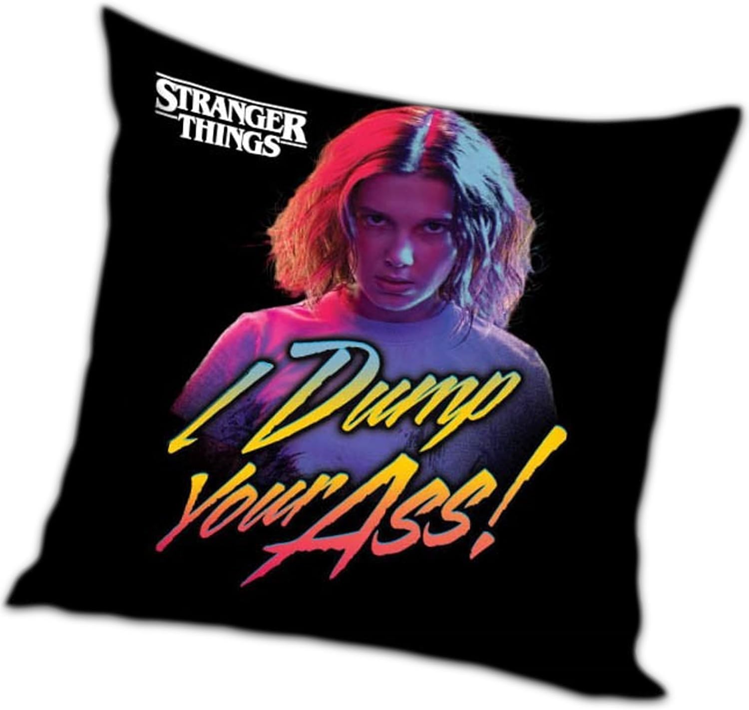 Housse de coussin Stranger Things Carbotex Str211014 40 x 40
