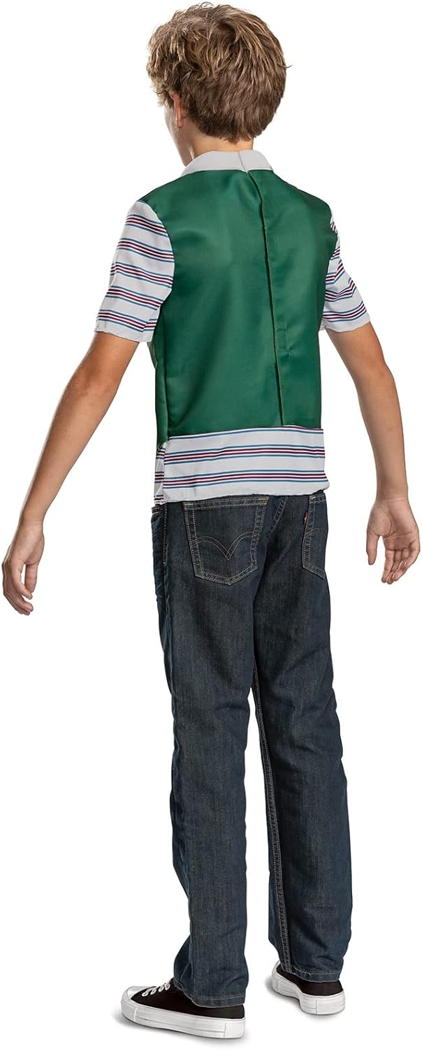 Costume enfant Steve Stranger Things saison 4, taille Large 10-12 – Image 6