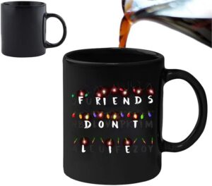 Stranger Things - Mug magique morphing Friend's Don't Lie en céramique 311,8