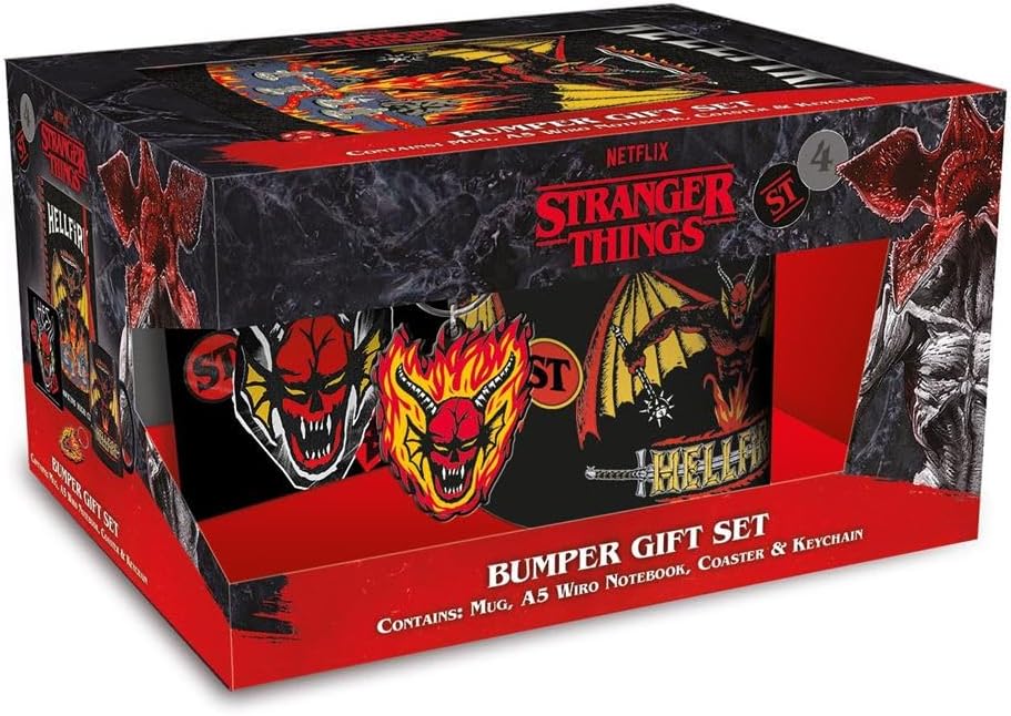 Coffret Hellfire Club de Stranger Things par Pyramid – Image 2