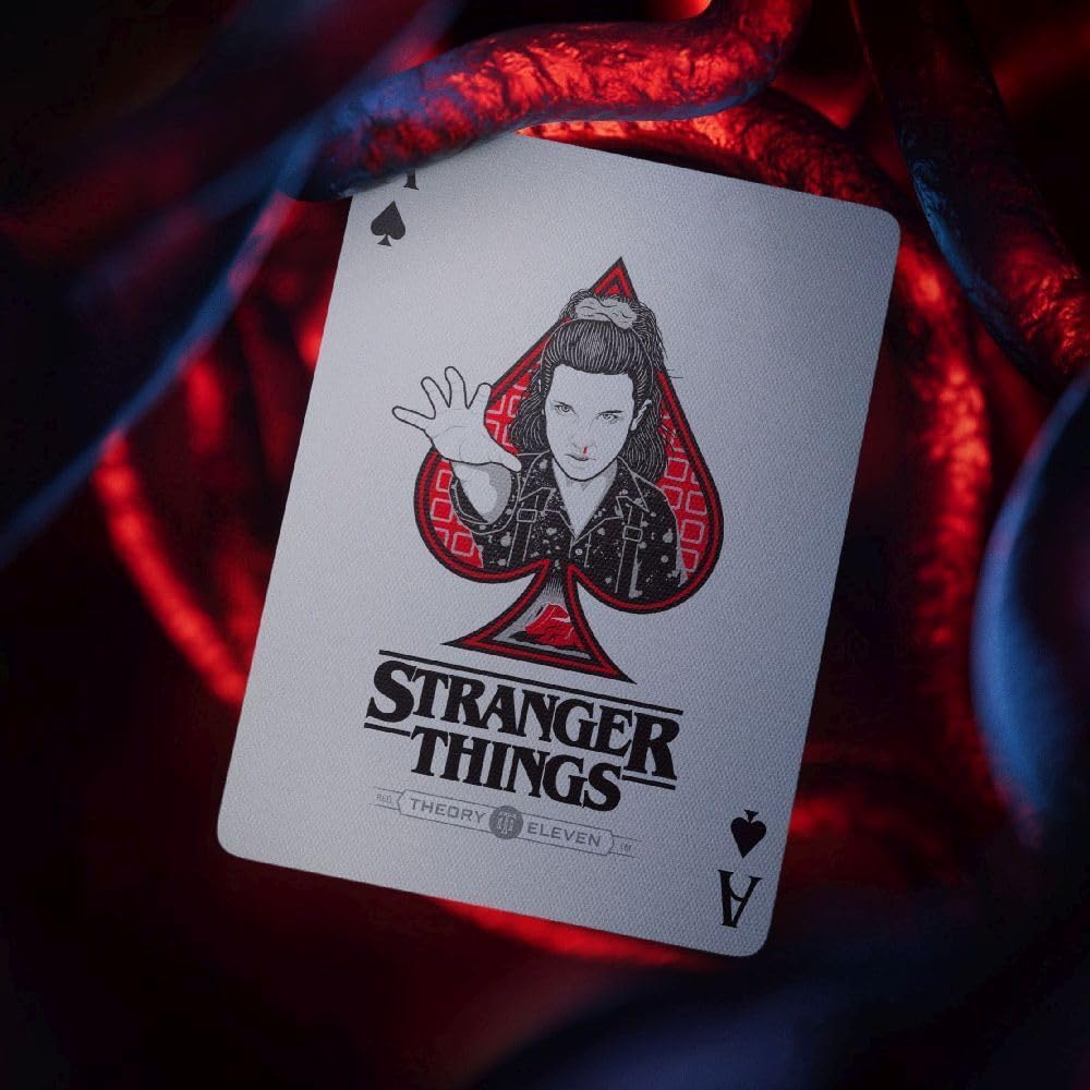 Cartes theory11 Stranger Things en papier cartonné – Image 2