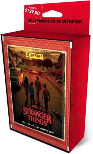 Blister 8 pochettes Panini Stranger Things 2 Rendez-Vous de l'autre côté