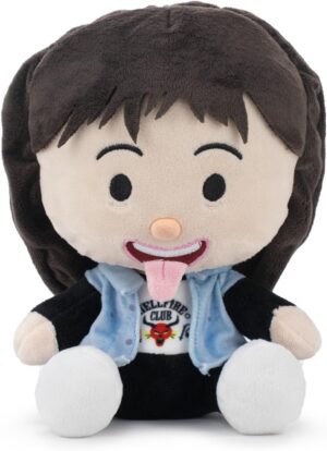Peluche assise 22 cm Eddie Munson Stranger Things Hellfire Club