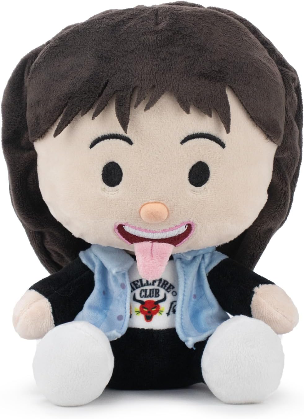 Peluche assise 22 cm Eddie Munson Stranger Things Hellfire Club