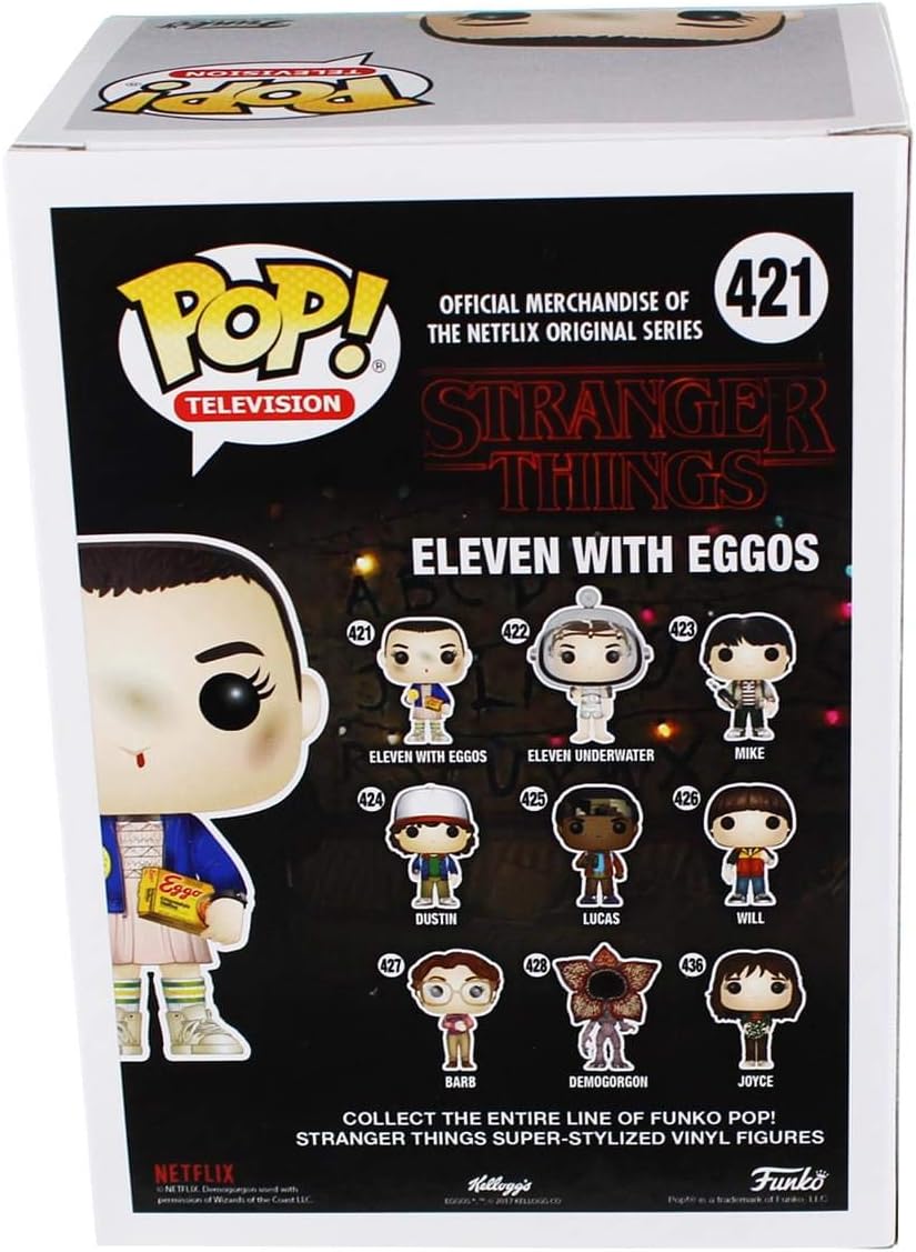 Figurine Funko Pop Stranger Things Eleven avec Eggos Variante 421 – Image 3